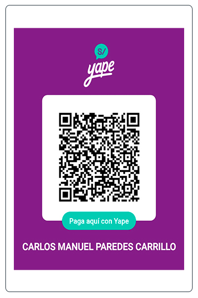 YAPE GRUPO C&C
